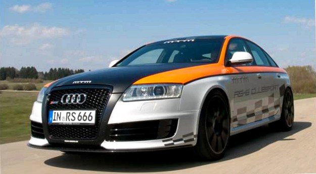 Audi rs6: clubsport version of mtm