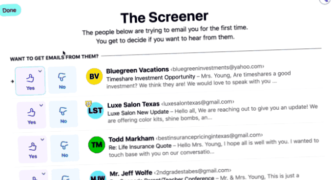 E-mail service HEY: other providers are Nothing, BaseCamp wants's besser machen's besser machen