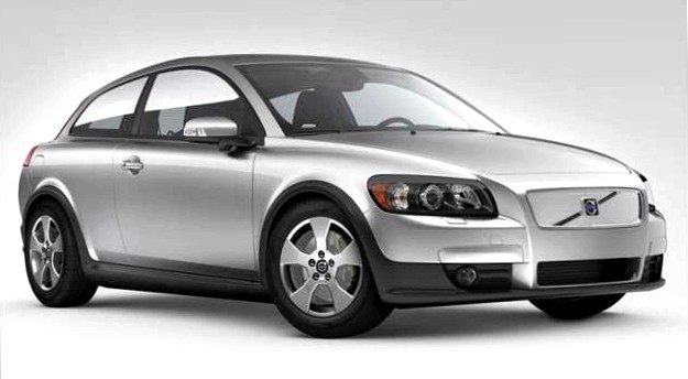From 2008: volvo c30 with diesel consumption of less than 4.5 liters