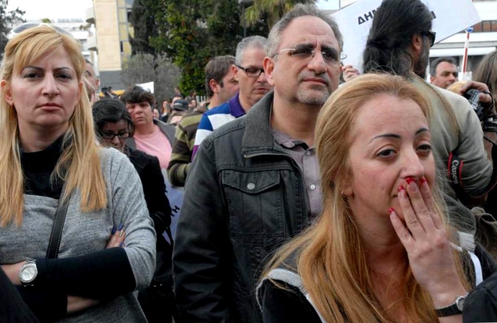 The protest culture of the Cypriots - between self-criticism, serenity and hatred of merkel