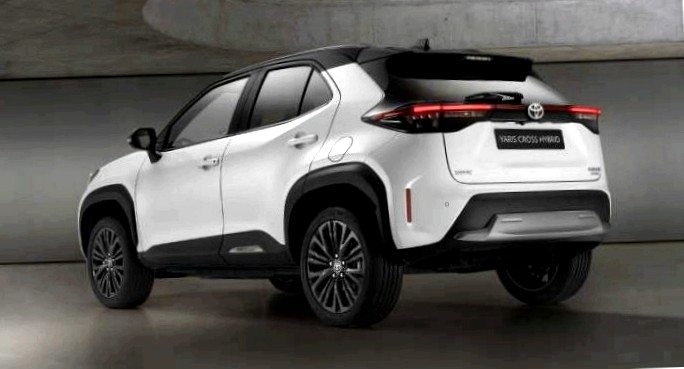 Toyota shows Yaris Cross design line'adventure''adventure' 