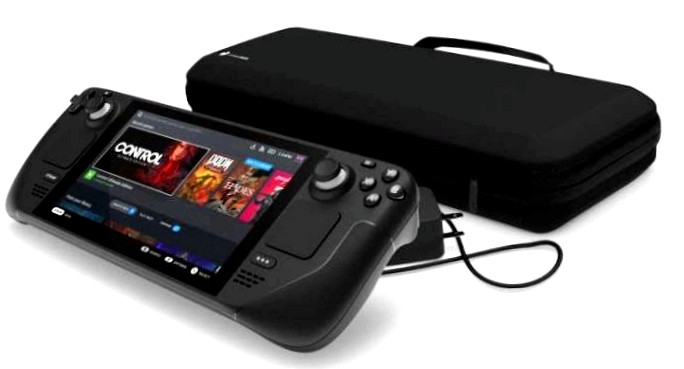 Valve Steam Deck: M.2 slot for SSD change in all handheld consoles